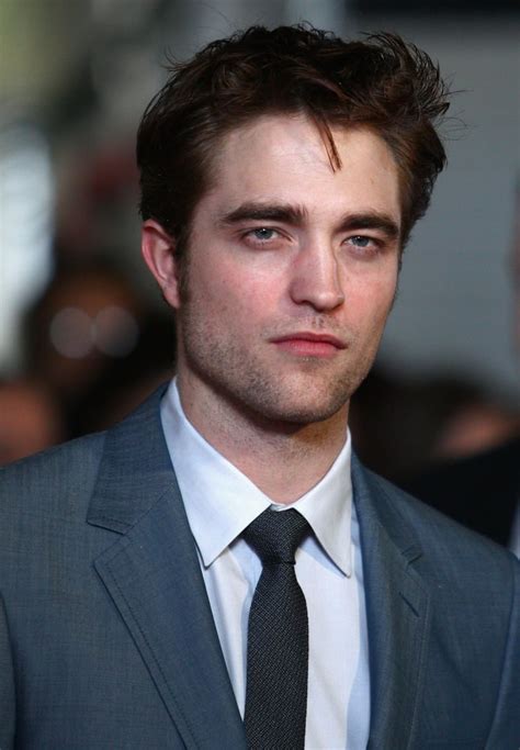 Robert Pattinson Celebrity Quotes On Sex Scenes Popsugar Love And Sex