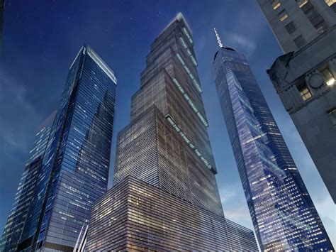 Two World Trade Center New Building Design Revealed