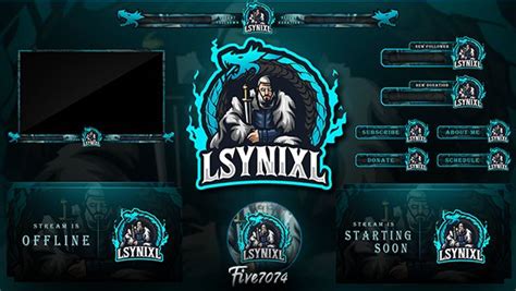 Viking Twitch Overlay Esports Logo Viking For Stream Overlays