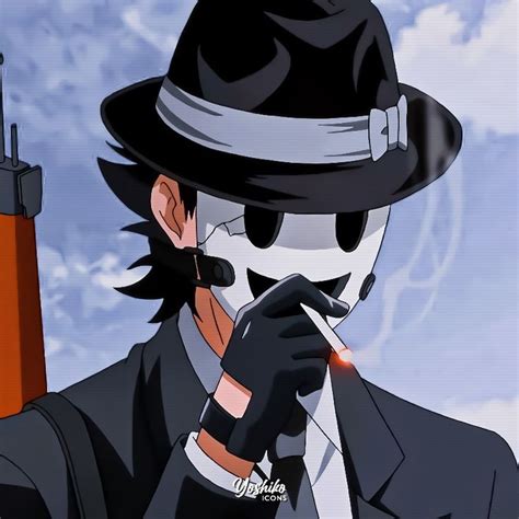 Sniper Mask Yuka Makoto Tenkuu Shinpan High Rise Invasion Em 2021 Personagens De Anime
