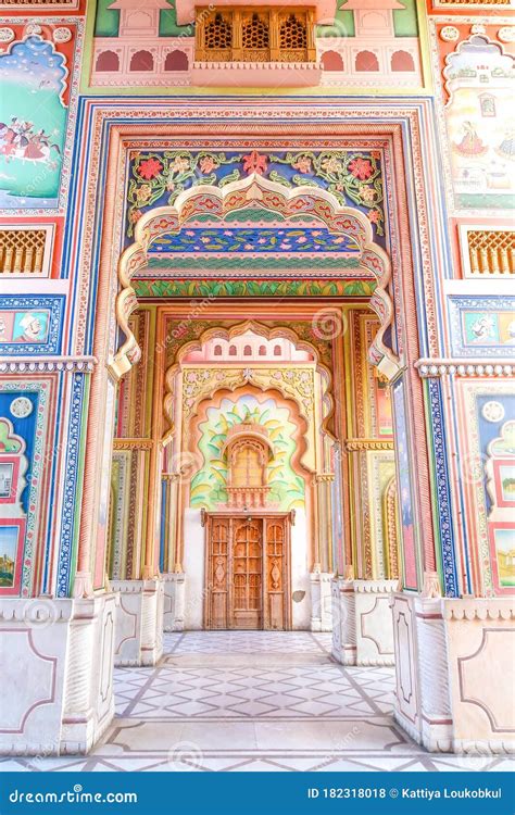 The Patrika Gate The Ninth Gate Of Jaipur The Famous Building