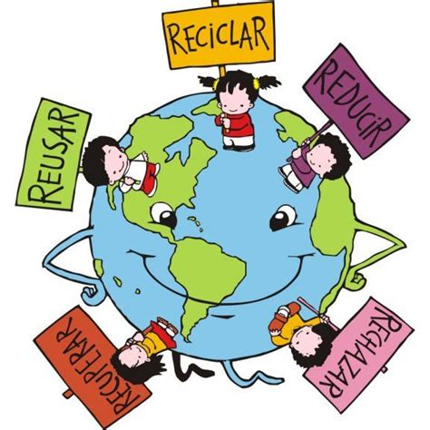 Logo of 5 erres | Medio ambiente dibujo, Medio ambiente actividades, Afiches del medio ambiente
