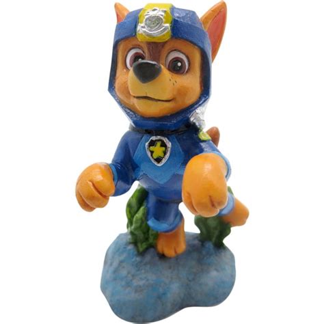 Paw Patrol Chase Aquarium Ornament Mini