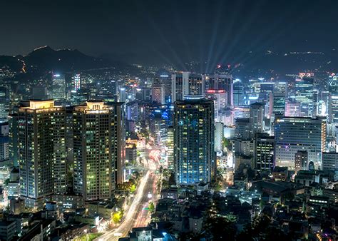 Visit Seoul Seoul City At Night The Official Travel Guide To Seoul