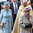 Queen Elizabeth II and Duchess Camilla Make Rare Joint Appearance - E ...