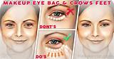 Pictures of Makeup Tips For Dark Circles