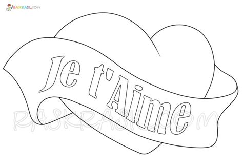 Coloriage Je T Aime Coloriage Coloriage Gratuit Dessin De Coeur My Xxx Hot Girl