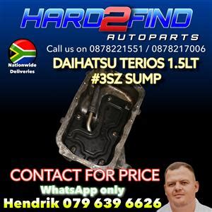 Daihatsu Terios Spare Parts South Africa Reviewmotors Co