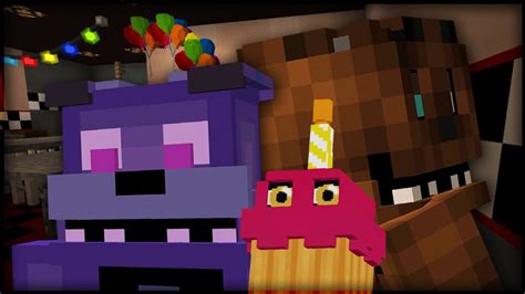 Fnaf Five Nights At Freddys Minecraft Mod Showcase Youtube