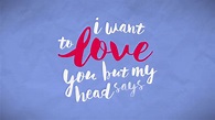 Tina Arena - I Want to Love You (Lyric Video Snippet) - YouTube