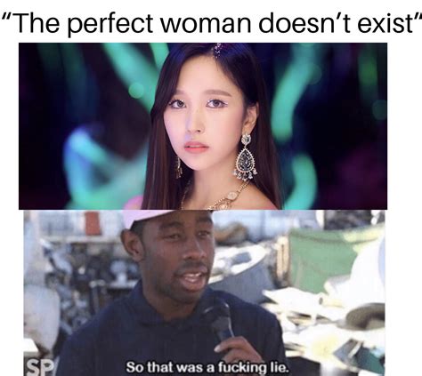 The Perfect Woman Doesnt Exi Rtwicememes