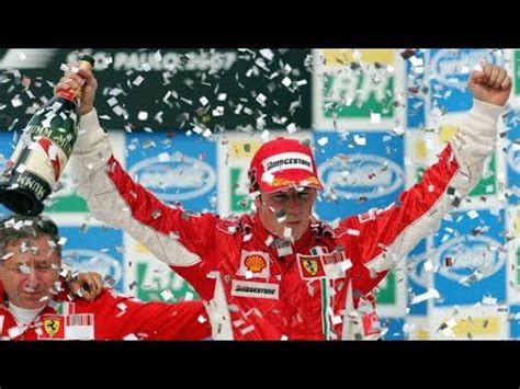 Fórmula 1, automobilismo, informações, curiosidades e afins. Brazil 2007 Formula 1 Podium - Kimi Räikkönen is World ...