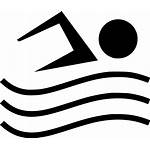 Swimming Icon Clipart Onlinewebfonts Pinclipart Transparent
