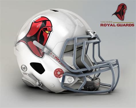 Episode six of star wars: Artist John Raya just did Star Wars versions of all 32 NFL ...