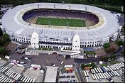 Old Wembley Stadium. (Visits: 1) England v Brazil ...
