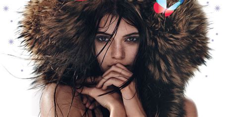 Kendall Jenner Poses Topless For Love Magazine Huffpost
