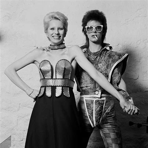 Db300 David And Angie Bowie Iconic Images