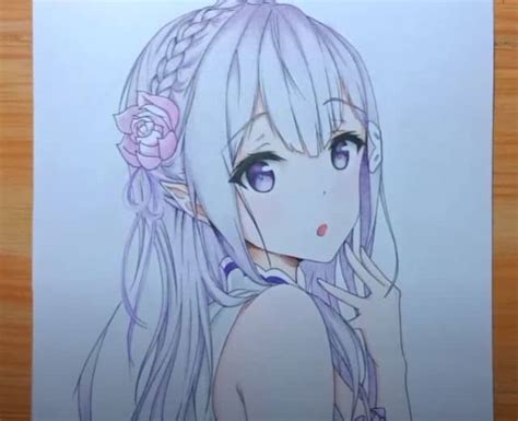 How To Draw Anime Girl Cute And Easy For Beginners