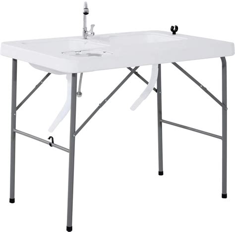 Camping Sink Portable Units Folding Table Outdoor Ideas Bunnings With