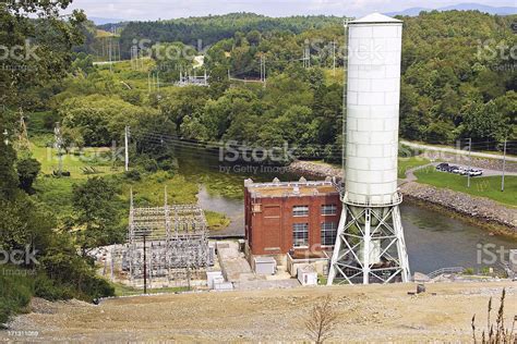 Blue Ridge Dam Power Plant Stock Photo Download Image Now Blue
