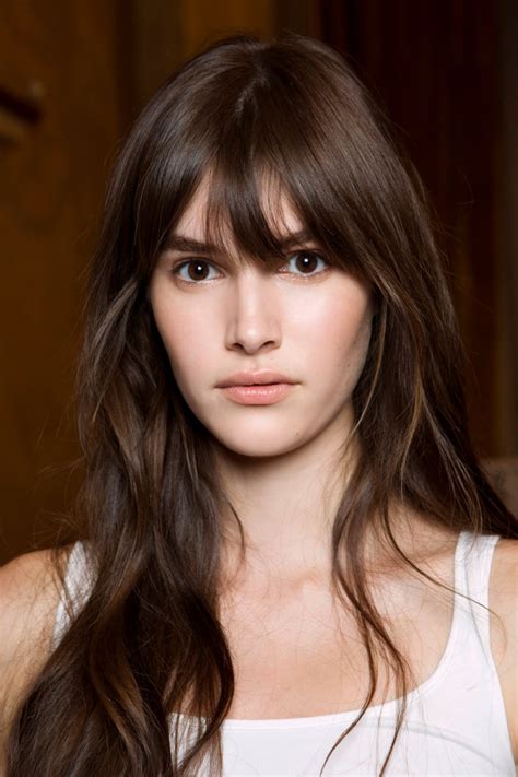 The 50 Best Bangs For Fall 2015 Stylecaster