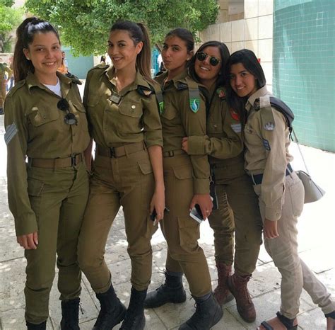 Idf Israel Defense Forces Women Army Women Army Girl Idf Women