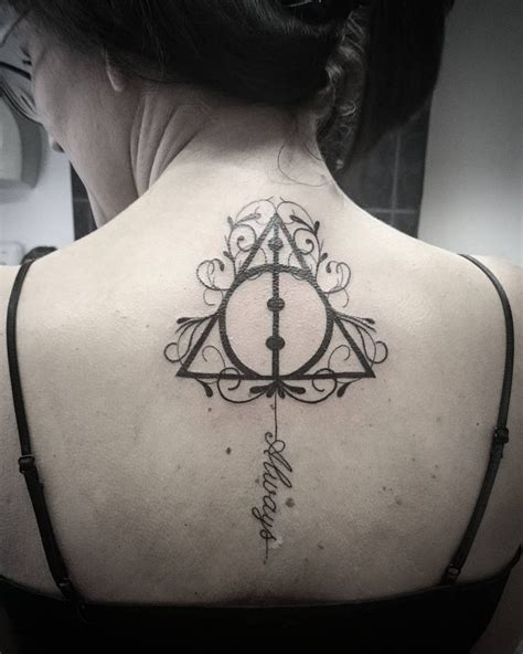25 Cool And Magical Harry Potter Inspired Tattoos Tin Vrogue Co