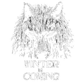 Game Of Thrones Direwolf Winter Is Coming T-Shirt