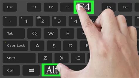 Two Hidden Altf4 Use Keyboard Shortcut Windows English Tips And