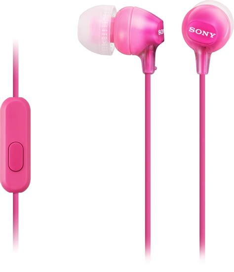 Customer Reviews Sony Ex14ap Ex Series Wired In Ear Headphones Pink