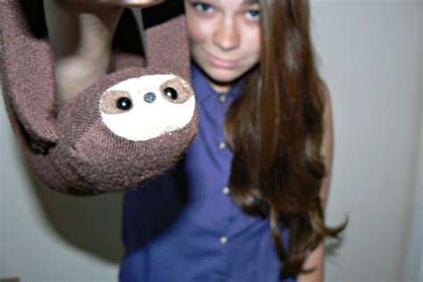 Sock Sloth · How To Make A Sloth Plushie · Sewing On Cut Out Keep