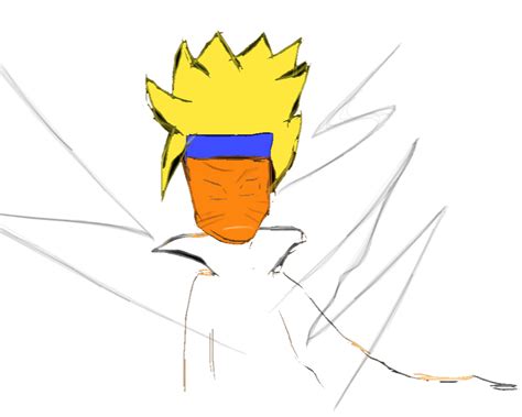 Super Saiyan Naruto By Animemaster5724 On Deviantart