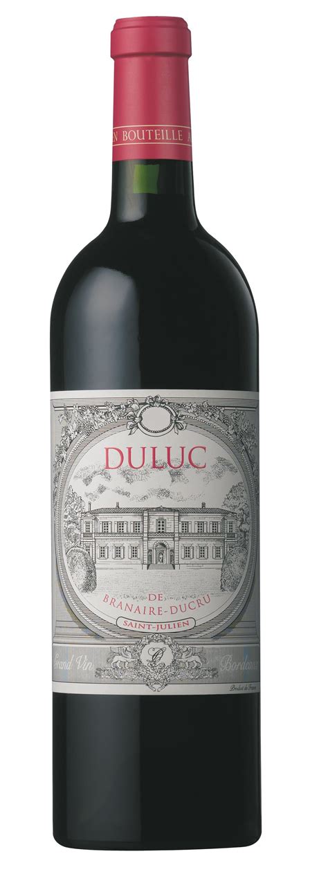 Release Of Duluc De Branaire Ducru 2010 Bordeaux Tradition