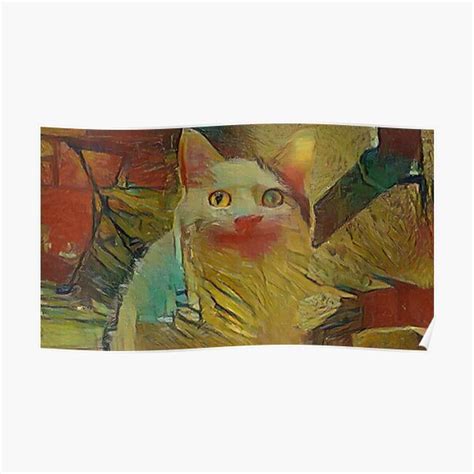 Polite Cat Meme Premium Matte Vertical Poster Sold By Mahesh Kumar