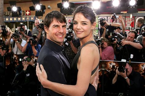 Tom Cruise And Katie Holmes The Way They Were Us Weekly