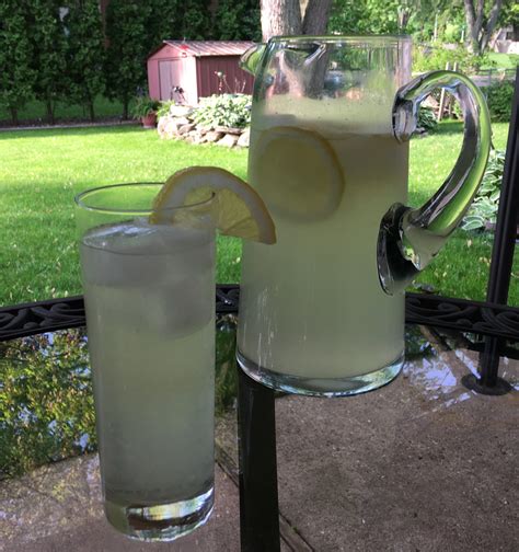 Stir together 6 cups chilled tangerine juice and 2 cups vodka in a pitcher. Vodka Lemonade by the Pitcher | Vodka lemonade, Vodka ...