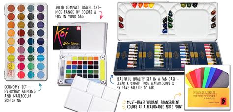 My Favorite Watercolor Painting Supplies The Ultimate List For