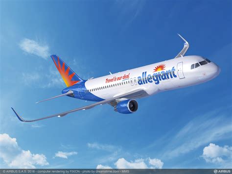 Allegiant Places Order For 12 Airbus A320ceo Aircraft Airbus