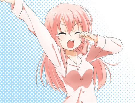 Solo Female Yawn Zerochan Anime Image Board