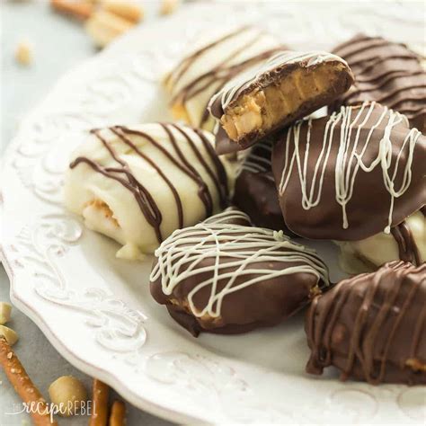 Chocolate Peanut Butter Pretzel Candies Recipe