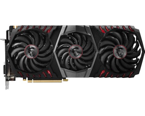 Msi Geforce Gtx 1080 Ti Directx 12 Gtx 1080 Ti Gaming X Trio 11gb 352