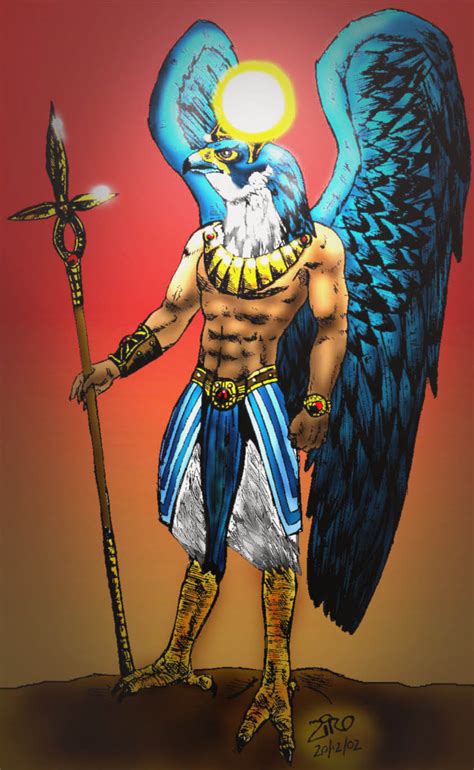Der Bewusste Freigeist Horus Son Of Sun Gods