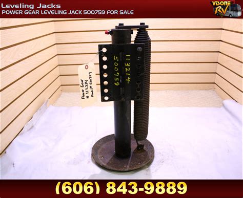 Learn how to retract leveling jacks in an emergency situation in your tiffin motorhome. RV Components POWER GEAR LEVELING JACK 500759 FOR SALE ...