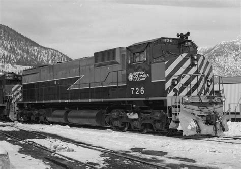 British Columbia Railroad Photography
