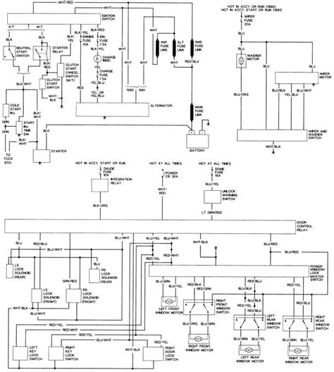 Ol 7505 cat6 wiring pinout free download wiring diagrams. 1990 toyota hilux wiring diagram #1 | Toyota hilux ...