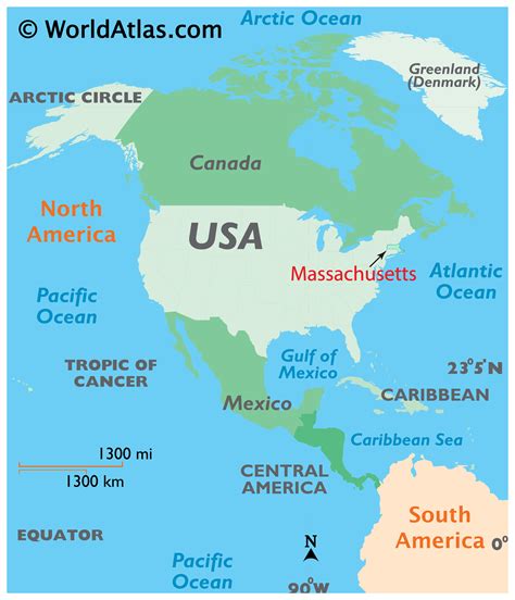 Massachusetts Map Geography Of Massachusetts Map Of Massachusetts