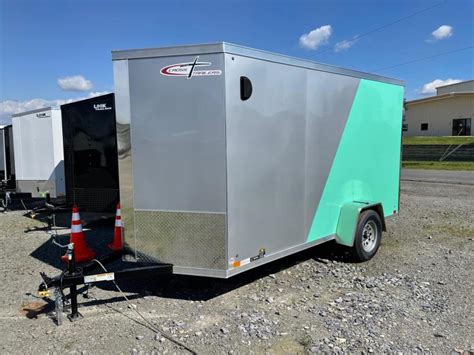 2019 Look Trailers 6x12 Drop Deck Enclosed Cargo Trailer 7x12