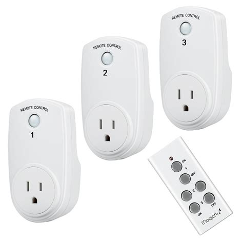 Magicfly Wireless Remote Control Electrical Outlet Switch Wireless