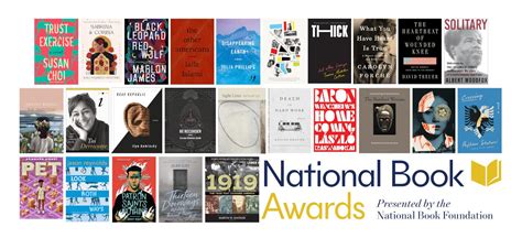 The 2019 National Book Awards Finalists Announced National Book
