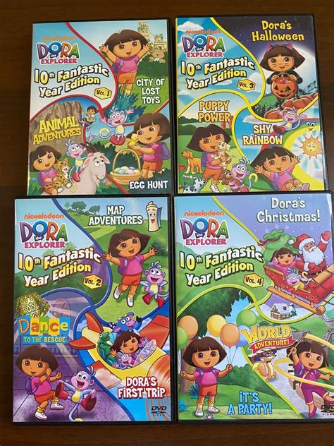 Nick Jr Dora The Explorer Big Sister Dora Dvd Movie C